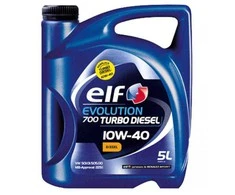 Variklio alyva „Elf Evolution 700 TD 10W-40“, pusiau sintetinė, 5 l