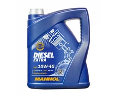 Variklio alyva Mannol Diesel Extra 10W-40, pusiau sintetinė, 5 l