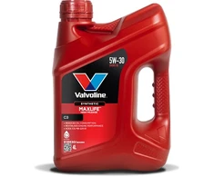 Alyva varikliui MAXLIFE C3 5W30 4L, Valvoline