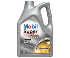 Variklio alyva Mobil Super 3000 VC 0W-30, sintetinė, 5 l