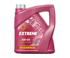 Mannol Alyva Extreme 5W/40 sintetinė varikliams 5 L