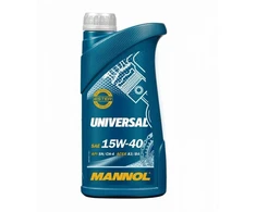 Automobilio variklio tepalas Mannol Universal, 15W-40, 1 l