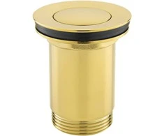 Dugno vožtuvas Ferro S283G click/clack, 3.9 cm