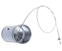 Sklendė karšto oro skirstymo sistemai DARCO PJSS , Ø 125 mm