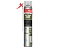 Sandarinimo putos PENOSIL Window &amp; Door Elastic, 750 ml