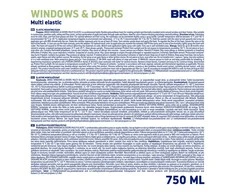 Briko PLYTŲ VALIKLIS HH 300 (300 ML)