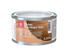 Vasks Tikkurila Helmi Furniture Wax, balta, 0.225 l