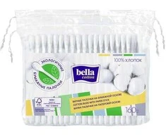 Bella Medvilnės higienos lazdelės 160 vnt.