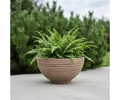 Domoletti Benedict FLOWER POT SPW K1-09K40 D40 5 TAUPE