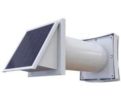 Vēdināšanas ventilators Vents PSS 102, plastmasa, 163 mm x 171 mm, 561 mm