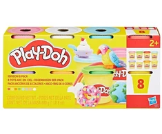 Veidošanas pasta Hasbro Play-Doh Compound 8-pack