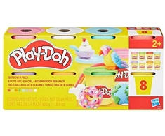 Veidošanas pasta Hasbro Play-Doh Compound 8-pack