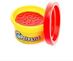 None Nežinomas Modelino rinkinys Peipeile Dough Lovely Cupcakes 6817B