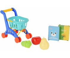 Parduotuvės žaislai, pirkinių vežimėlis Shopping DL9100240, daugiaspalvis