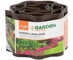 Vejos apvadas „Garden Center Brown“, 900 cm x 10 cm, rudos spalvos.