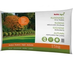 Vejos trąšos Baltic Agro, granuliuotos, 15 kg