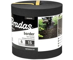 Bradas Vejos apvadas BORDER 6m x 15cm juoda OBPBK06150 Bradas 2326