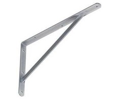 Velano Konsolė WSWP Pastiprināta 200x300 mm Hromas
