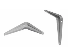 Velano Konsolė WS 200x250mm (iki 24kg) plieninė pilka