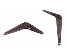 Velano Konsolė WS 200x250mm Plieninė Ruda