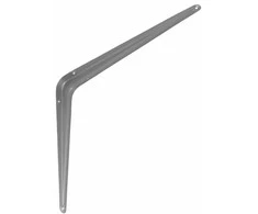 Velano Konsolė WS 300x350mm (iki 34kg) plieninė pilka