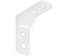 Velano Konsolė WSM 100x100 Balta Metalo