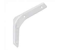Velano Konsolė WSM Metalinė Balta 130x130 mm (12 kg apkrova)