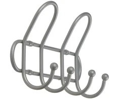 Velano Kabliukas WUA 2 Satino chromas 240mm