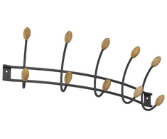 Velano Kabykla WUB 2 410mm Juoda 5 kabliukų