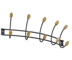 Velano Kabykla WUB 2 410mm Juoda 5 kabliukų