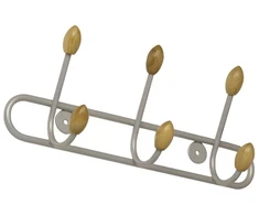 Velano Pakabukas WUB 1 300mm chromuotas 3 kabliukai