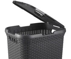 Veļas kaste Curver 189206, 60 l, brūna krās., 44.8 cm x 34.1 cm
