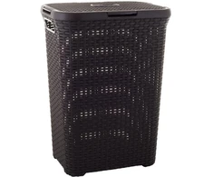 Veļas kaste Curver 189206, 60 l, brūna krās., 44.8 cm x 34.1 cm