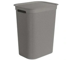 Veļas kaste Rotho 1023507422, 50 l, gaiši brūna, 43.1 cm x 34 cm