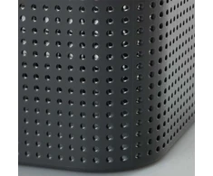 Veļas kaste Rotho 1023508853, 50 l, pelēka krās., 43.1 cm x 34 cm