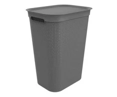 Veļas kaste Rotho 1023508853, 50 l, pelēka krās., 43.1 cm x 34 cm