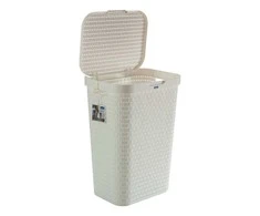 Veļas kaste Rotho 1032701100, 55 l, balta krās., 42 cm x 32 cm