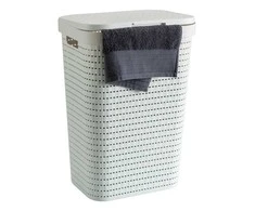 Veļas kaste Rotho 1032701100, 55 l, balta krās., 42 cm x 32 cm