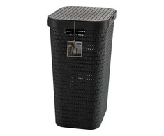 Veļas kaste Rotho 1032708853, 55 l, antracīta/pelēka, 42 cm x 32 cm