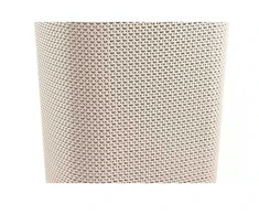Veļas kaste Ucsan Plastik Drop, 52 l, bēša krās./smilškrāsas, 45 cm x 37 cm