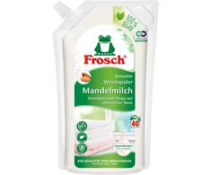 Skalbinių minkštiklis Frosch, migdolų kvapo, 1 l