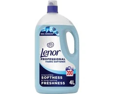 Minkštiklis LENOR Professional, Sea Breeze, 4l, 200 skalbimų