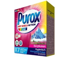 Skalbimo milteliai Purox 490g Color