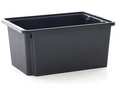Okko Bigbuy Home TOWER BOXBLACK 45L 57X38X26CM