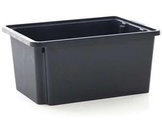 Okko Bigbuy Home TOWER BOXBLACK 45L 57X38X26CM