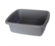 Okko Inter-Tech SQUARE BASIN 9L 34X34X13.5CM COCOA