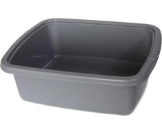 Okko Inter-Tech SQUARE BASIN 9L 34X34X13.5CM COCOA