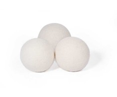 Thema_Lux Płyn do płukania Sourcing WOOL BALLS PLAIN.Ø7.5 CM THEMALUX 3PCS