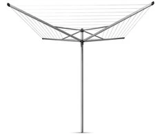 Džiovyklė Brabantia Besis. džiov. Topspinner 50 m met. str. - Metallic Pilkas