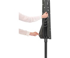 Brabantia Besis. džiovyklė. Lift-O-Matic 50 m su vamzdžiu - Antracitas